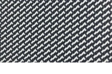 -Stretch stof - abstract - wit/zwart/blauw - JT320 - Stretch stof - abstract - wit/zwart/blauw - JT320