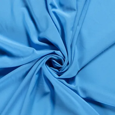 -Voile stof - crêpe georgette - turquoise - 3956-004 - Voile stof - crêpe georgette - turquoise - 3956-004