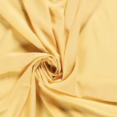 -Voile stof - crêpe georgette - geel - 3956-034 - Voile stof - crêpe georgette - geel - 3956-034