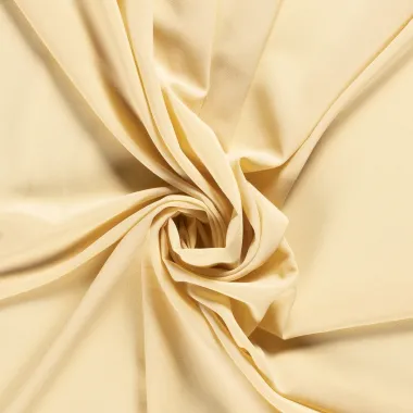 -NB 14/15 3956-53 Crepe Georgette beige/gelb - NB 14/15 3956-53 Crepe Georgette beige/gelb