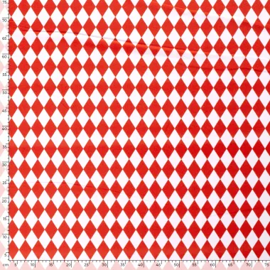-Texturé – Wiebers – rot/weiß – 20811-015 - Texturé – Wiebers – rot/weiß – 20811-015