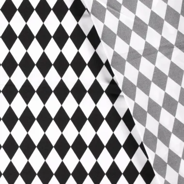-Texture stof - wiebers - zwart/wit - 20811-069 - Texture stof - wiebers - zwart/wit - 20811-069