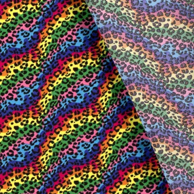-Texture stof - dierenprint - multi - 20826-005 - Texture stof - dierenprint - multi - 20826-005