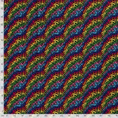 -Texture stof - dierenprint - multi - 20826-005 - Texture stof - dierenprint - multi - 20826-005