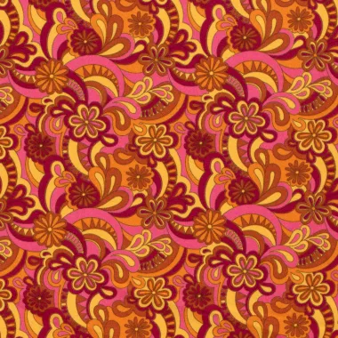 -Texture stof - bloemen - multi - 20828-036 - Texture stof - bloemen - multi - 20828-036
