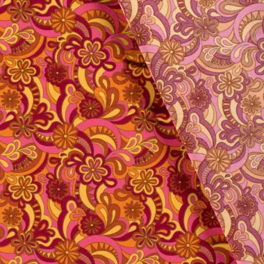 -Texture stof - bloemen - multi - 20828-036 - Texture stof - bloemen - multi - 20828-036