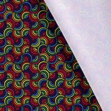 -Texture stof - regenboog - multi - 20831-069 - Texture stof - regenboog - multi - 20831-069