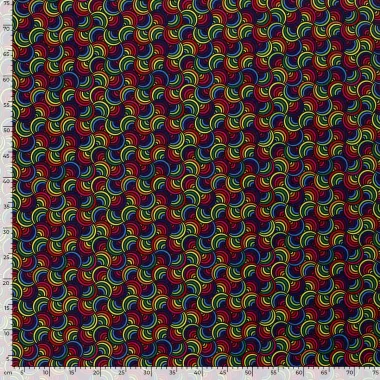 -Texturé – Regenbogen – Multicolor – 20831-069 - Texturé – Regenbogen – Multicolor – 20831-069