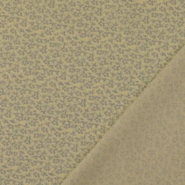 -Baumwolle – Popeline – Blumenmuster – hellblau – 60694-003 - Baumwolle – Popeline – Blumenmuster – hellblau – 60694-003