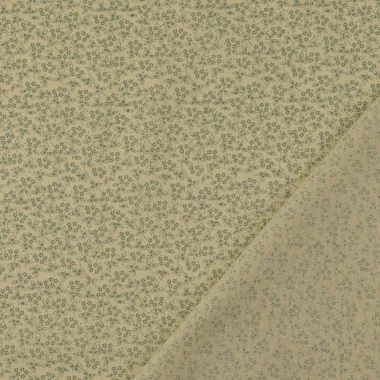 -Baumwolle – Popeline – Blumenmuster – Mint – 60694-021 - Baumwolle – Popeline – Blumenmuster – Mint – 60694-021