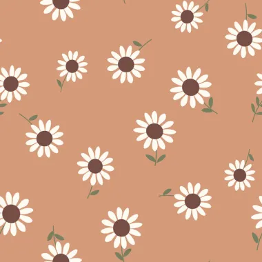 -Tricot stof - terry crêpe - bloemen - roze - 26629-011 - Tricot stof - terry crêpe - bloemen - roze - 26629-011
