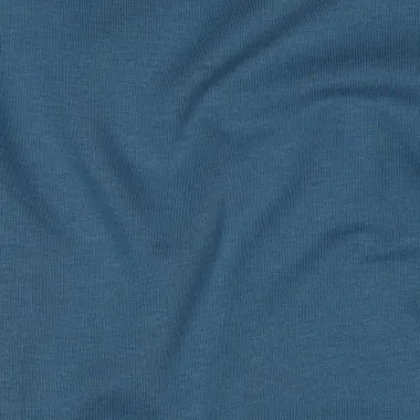 -Sweatjersey – Bio – Jeansblau – 9971-018 - Sweatjersey – Bio – Jeansblau – 9971-018