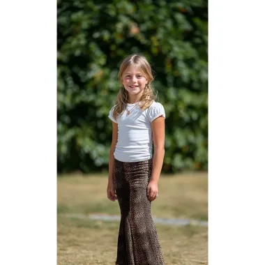-Gebreide stof - super soft - dierenprint - bruin - 3986-002 - Gebreide stof - super soft - dierenprint - bruin - 3986-002
