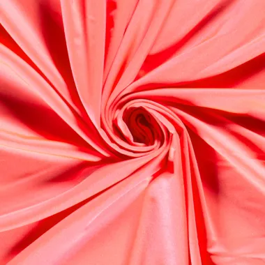 -Lycra stof - koraal - 0365-038 - Lycra stof - koraal - 0365-038