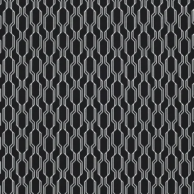 -Polyamide stof - travel - abstract - zwart - 22793-999 - Polyamide stof - travel - abstract - zwart - 22793-999