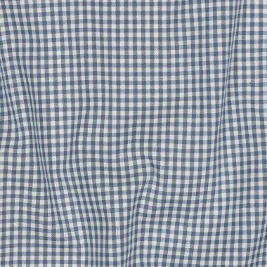 -Katoenen stof - boerenbont ruit (2,7 mm) - blauw - 3085-047 - Katoenen stof - boerenbont ruit (2,7 mm) - blauw - 3085-047