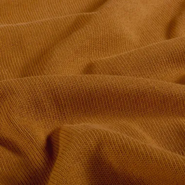 -Gebreide stof - heavy knit cotton - karamel - 25400-003 - Gebreide stof - heavy knit cotton - karamel - 25400-003