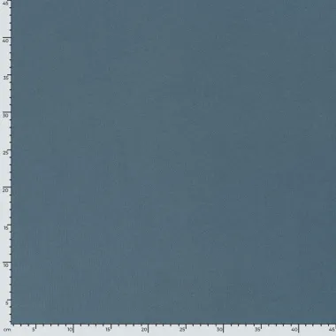 -Gebreide stof - heavy knit cotton - staalblauw - 25400-006 - Gebreide stof - heavy knit cotton - staalblauw - 25400-006
