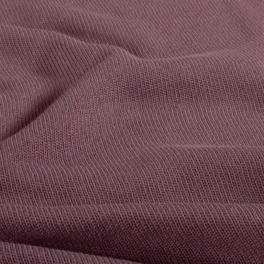 -Gebreide stof - heavy knit cotton - mauve - 25400-043 - Gebreide stof - heavy knit cotton - mauve - 25400-043