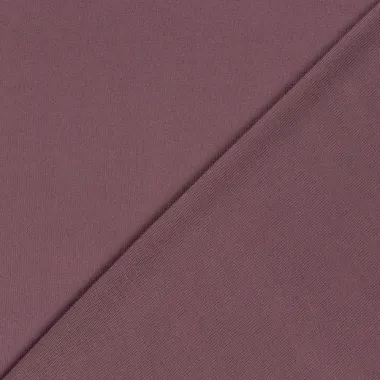 -Gebreide stof - heavy knit cotton - mauve - 25400-043 - Gebreide stof - heavy knit cotton - mauve - 25400-043