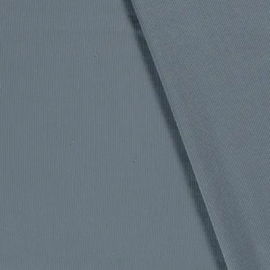 -Tricot stof - ribtricot - staalblauw - 16552-006 - Tricot stof - ribtricot - staalblauw - 16552-006
