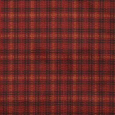 -Ribcord stof - corduroy - stretch - digitaal checks - rood - 23031-405 - Ribcord stof - corduroy - stretch - digitaal checks - rood - 23031-405