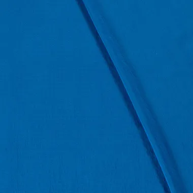 -Viscose stof - bubble - licht kobaltblauw - 23155-005 - Viscose stof - bubble - licht kobaltblauw - 23155-005