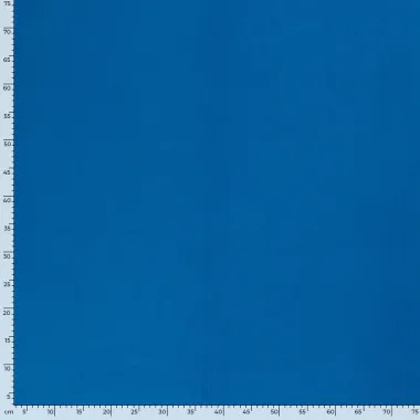 -Viscose stof - bubble - licht kobaltblauw - 23155-005 - Viscose stof - bubble - licht kobaltblauw - 23155-005