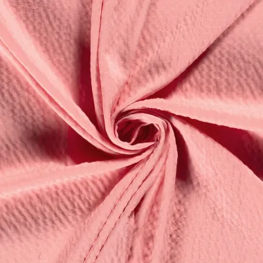 -Viscose stof - bubble - roze - 23155-013 - Viscose stof - bubble - roze - 23155-013