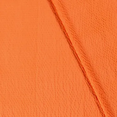 -Viscose stof - bubble - oranje - 23155-036 - Viscose stof - bubble - oranje - 23155-036