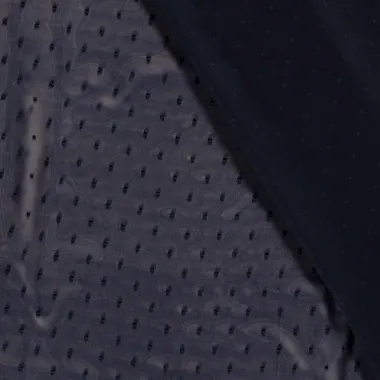-Voile stof - dobby - donkerblauw - 23249-008 - Voile stof - dobby - donkerblauw - 23249-008
