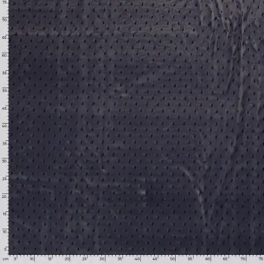 -Voile stof - dobby - donkerblauw - 23249-008 - Voile stof - dobby - donkerblauw - 23249-008