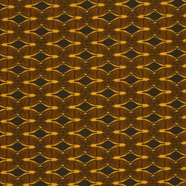 -Tricot stof - French Terry - abstract - bruin - 24525-056 - Tricot stof - French Terry - abstract - bruin - 24525-056