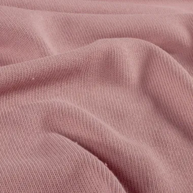 -Gebreide stof - heavy knit cotton - licht mauve - 25400-042 - Gebreide stof - heavy knit cotton - licht mauve - 25400-042