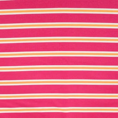 -Tricot stof - French Terry - strepen - fuchsia - K20144-170 - Tricot stof - French Terry - strepen - fuchsia - K20144-170