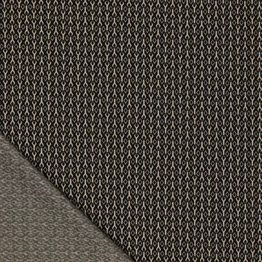 -Gebreide stof - jacquard lurex - fantasie - naturel - 21127-098 - Gebreide stof - jacquard lurex - fantasie - naturel - 21127-098
