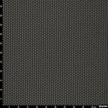 -Gebreide stof - jacquard lurex - fantasie - donkerblauw - 21127-690 - Gebreide stof - jacquard lurex - fantasie - donkerblauw - 21127-690