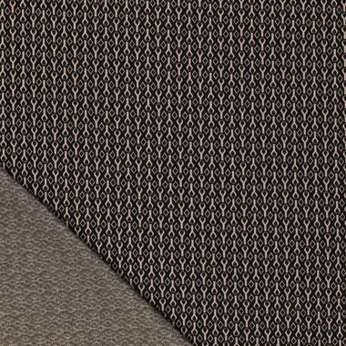 -Gebreide stof - jacquard lurex - fantasie - lichtroze - 21127-820 - Gebreide stof - jacquard lurex - fantasie - lichtroze - 21127-820