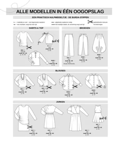-Burda Style 8 - augustus 2026 - Burda Style 8 - augustus 2026