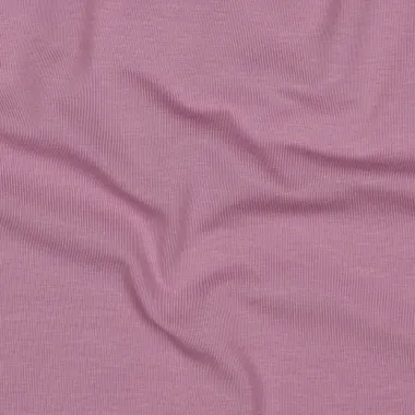 -Tricot stof - biologisch - licht mauve - 8036-044 - Tricot stof - biologisch - licht mauve - 8036-044