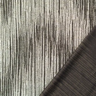 -Gebreide stof - jacquard - geometric - zilver - 60275-070 - Gebreide stof - jacquard - geometric - zilver - 60275-070