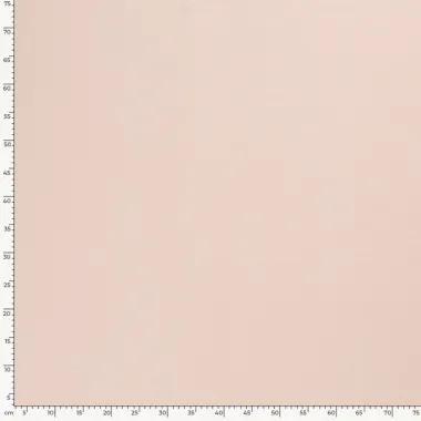 -Fleece stof - fleece katoen brushed - licht zalmroze - 10004-111 - Fleece stof - fleece katoen brushed - licht zalmroze - 10004-111
