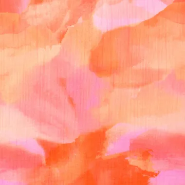 -Mousseline stof - fantasie - oranje roze - 60440-008 - Mousseline stof - fantasie - oranje roze - 60440-008