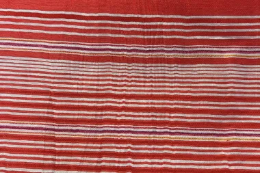-Polyester stof - strepen - rood - JT805 - Polyester stof - strepen - rood - JT805