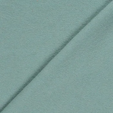 -Wollen stof - gekookte wol - mint - 4578-121 - Wollen stof - gekookte wol - mint - 4578-121