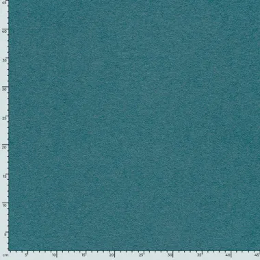 -Wollen stof - gekookte wol - donker mint - 4578-122 - Wollen stof - gekookte wol - donker mint - 4578-122