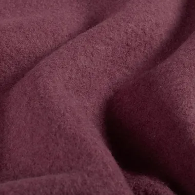 -Wollen stof - gekookte wol - paars magenta - 4578-143 - Wollen stof - gekookte wol - paars magenta - 4578-143