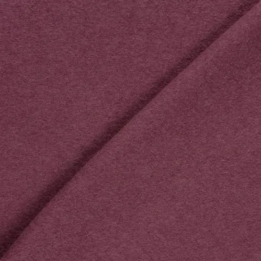 -Wollen stof - gekookte wol - paars magenta - 4578-143 - Wollen stof - gekookte wol - paars magenta - 4578-143