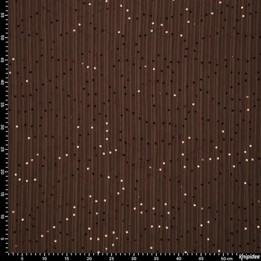 -Viscose stof - adari sequa - bruin - 23116-101 - Viscose stof - adari sequa - bruin - 23116-101
