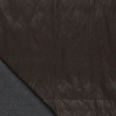 -Kunstleer stof - super washed vegan leather - donkerbruin - 90204-100 - Kunstleer stof - super washed vegan leather - donkerbruin - 90204-100